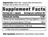 Innate Response Formulas vitamine D3 5000 UI – emballage pratique pour une utilisation quotidienne.