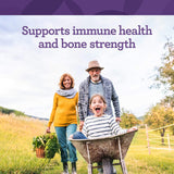 Innate Response Formulas vitamine D3 5000 UI – gélules ouvertes, aperçu réaliste du produit.