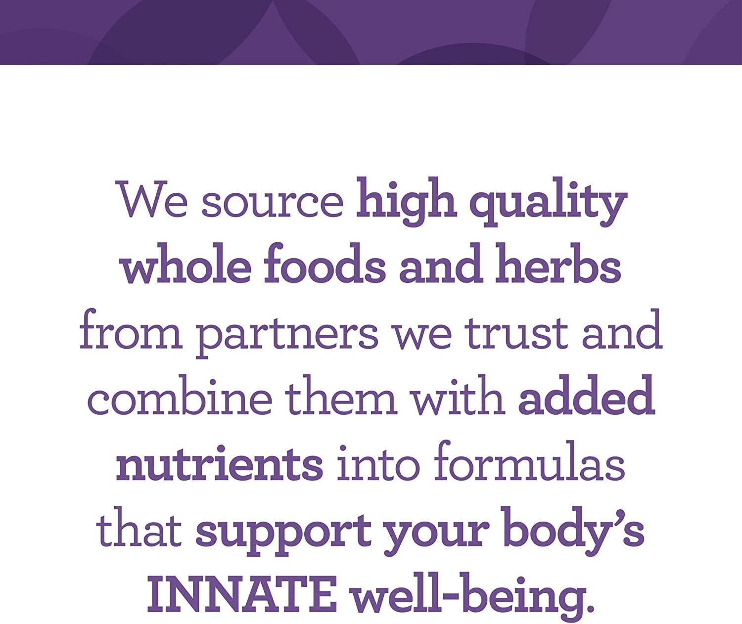  Innate Response GI Response: produit certifié B Corp et sans magnésium stéarate.