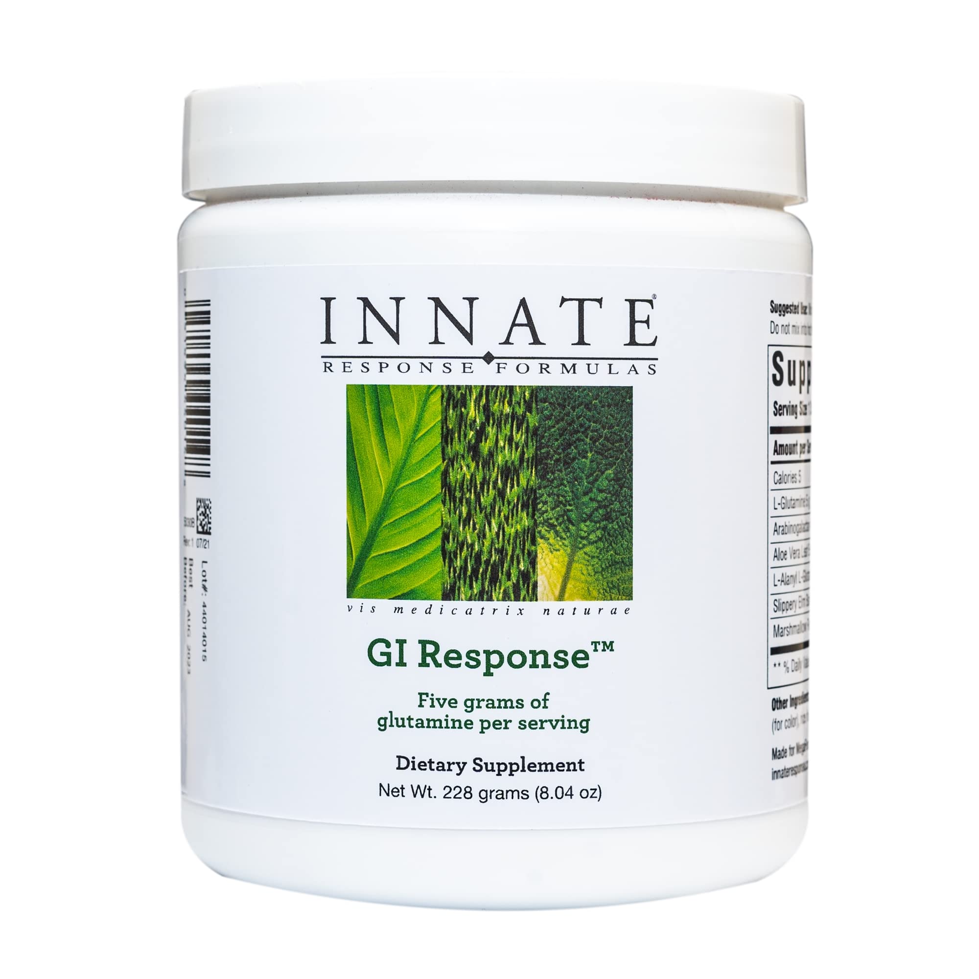 Innate Response GI Response : mélange dans l'eau, peut soutenir l'équilibre intestinal.