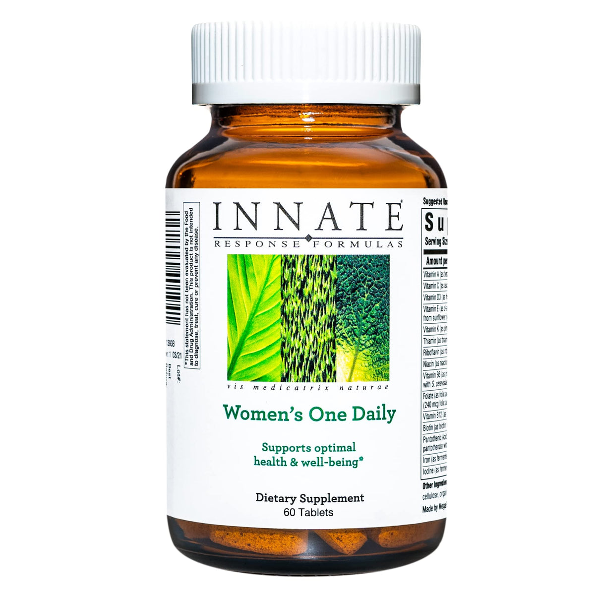 Innate Response Formulas Women's One Daily — Bouteille prête à soutenir votre routine quotidienne.