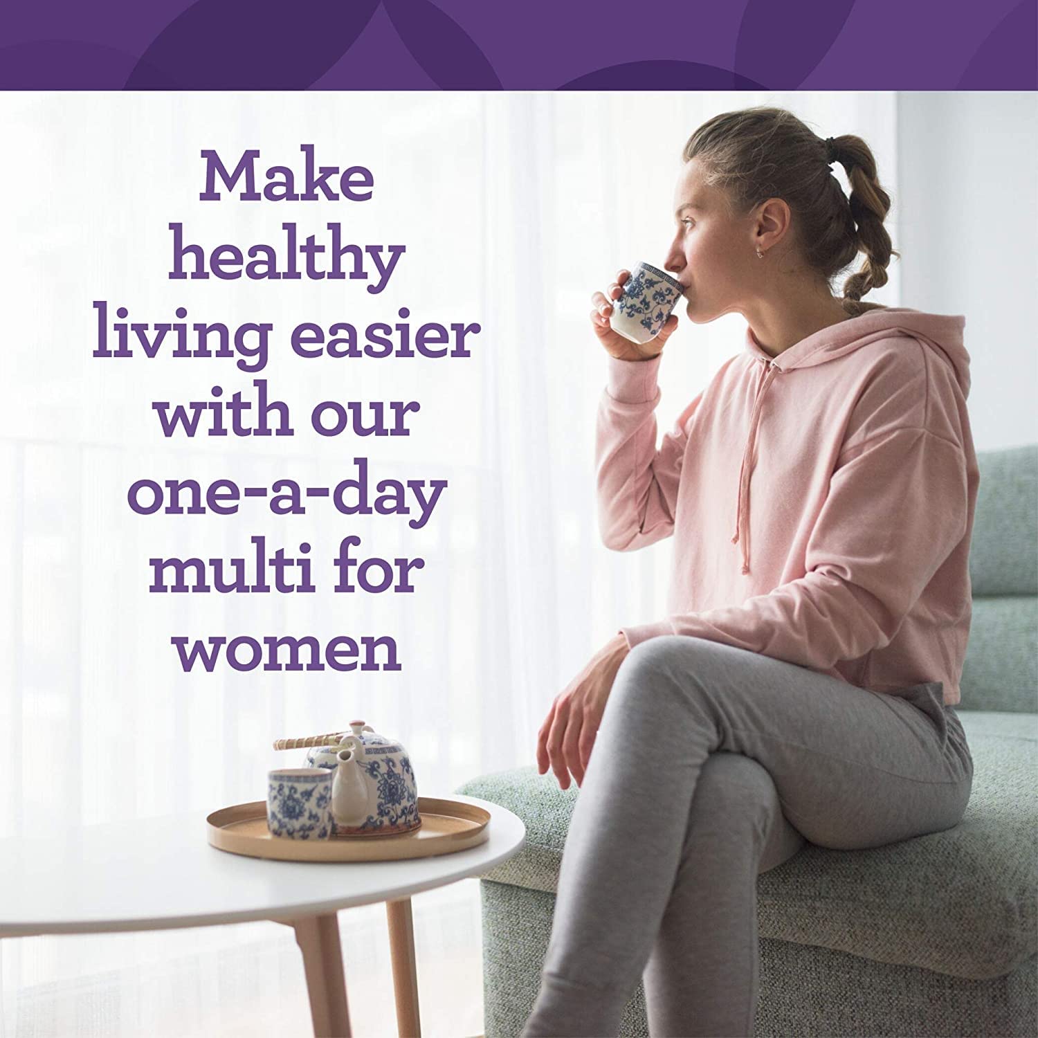 Innate Response Formulas Women's One Daily — Étiquette et emballage visibles pour la transparence produit.