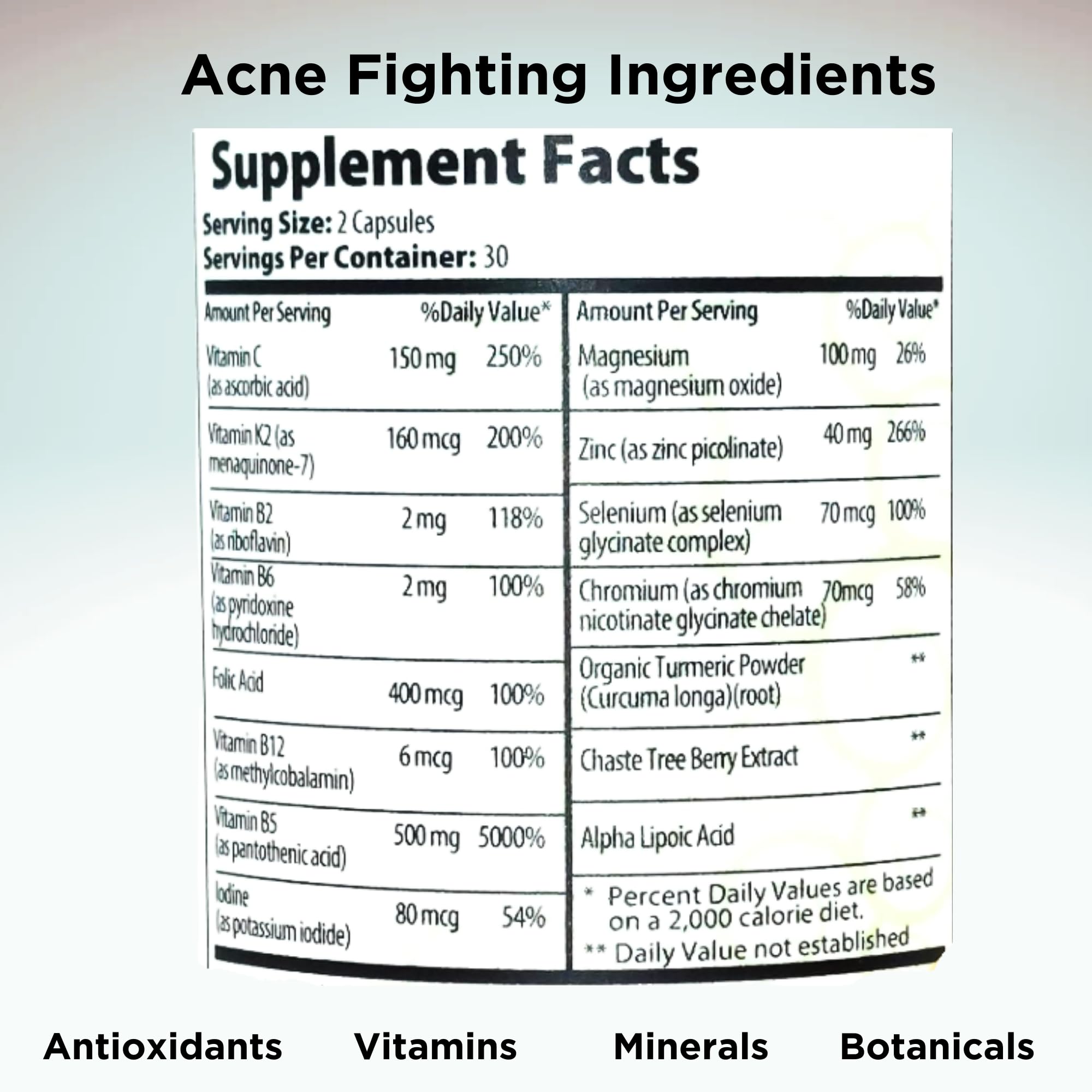 Innate Skin Clear Skin emballage pratique routine quotidienne