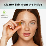 Innate Skin Clear Skin mélange naturel plantes minéraux peau
