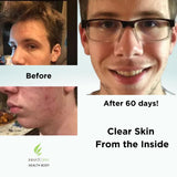 Innate Skin – étiquette claire sur la boîte, facile à intégrer à votre routine.