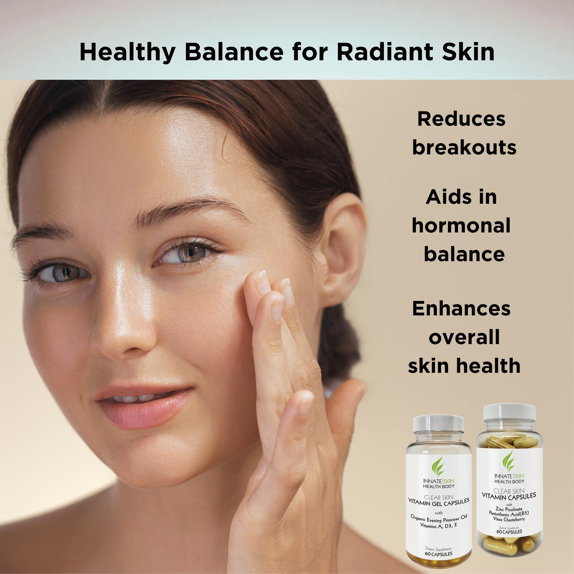 Innate Skin, utilisation quotidienne matin et soir.