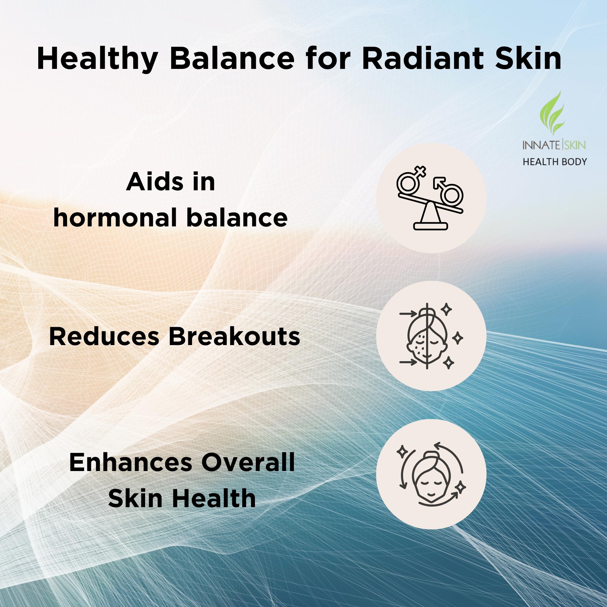 Innate Skin Clear Skin zinc picolinate ingrédient clé peau saine