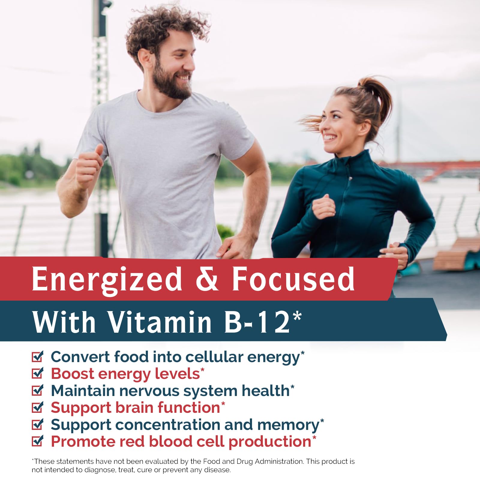 Innate Vitality B12 – énergie potentielle pour la journée