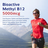 Innate Vitality B12 – goût pêche agréable lors de la dissolution