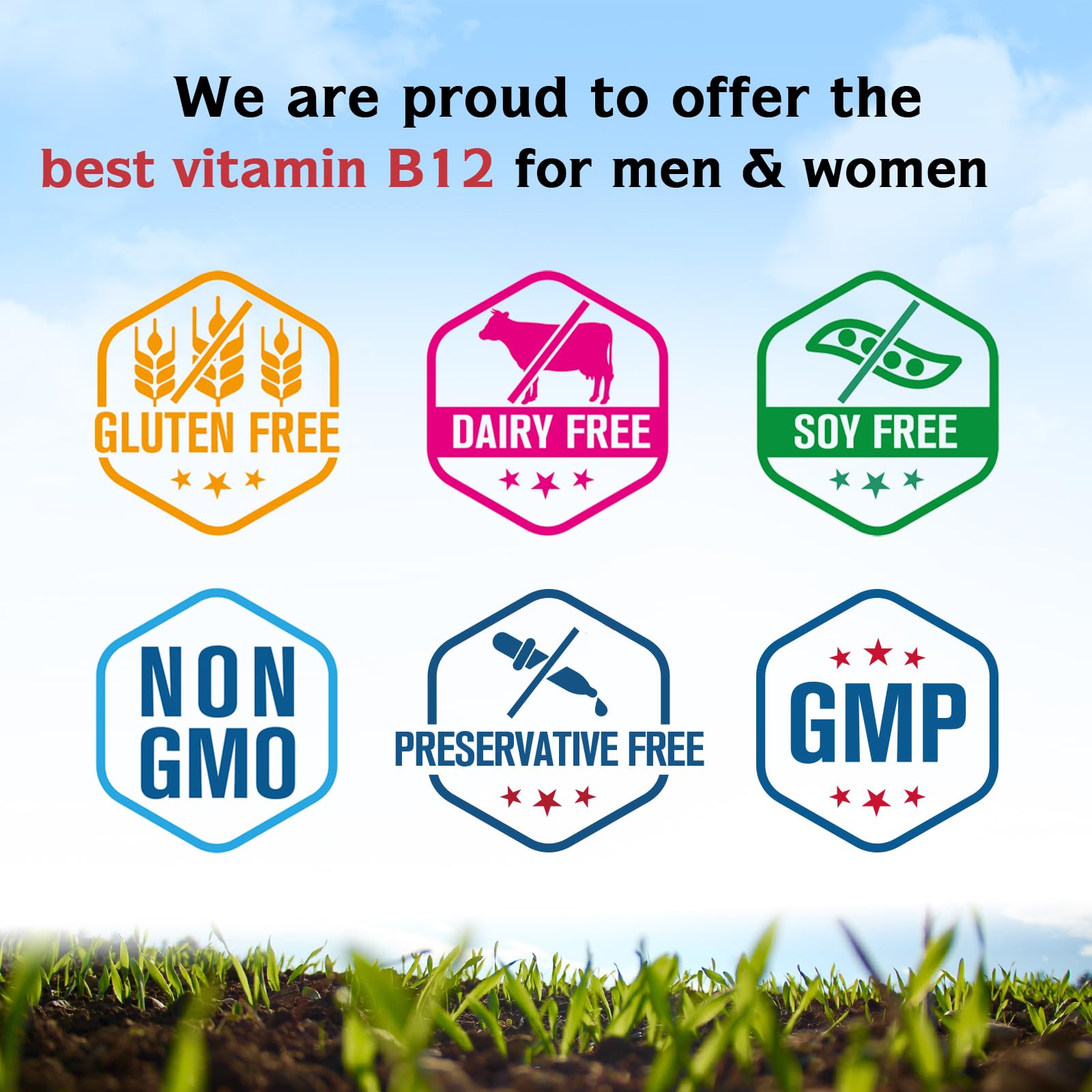 Flacon pratique Innate Vitality B12, emporter facilement.