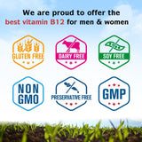 Flacon pratique Innate Vitality B12, emporter facilement.
