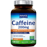 Capsule Innate Vitality Caféine, énergie durable pour la journée et concentration.