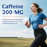 Capsule Innate Vitality Caféine, focus et vigilance pour travail et étude.