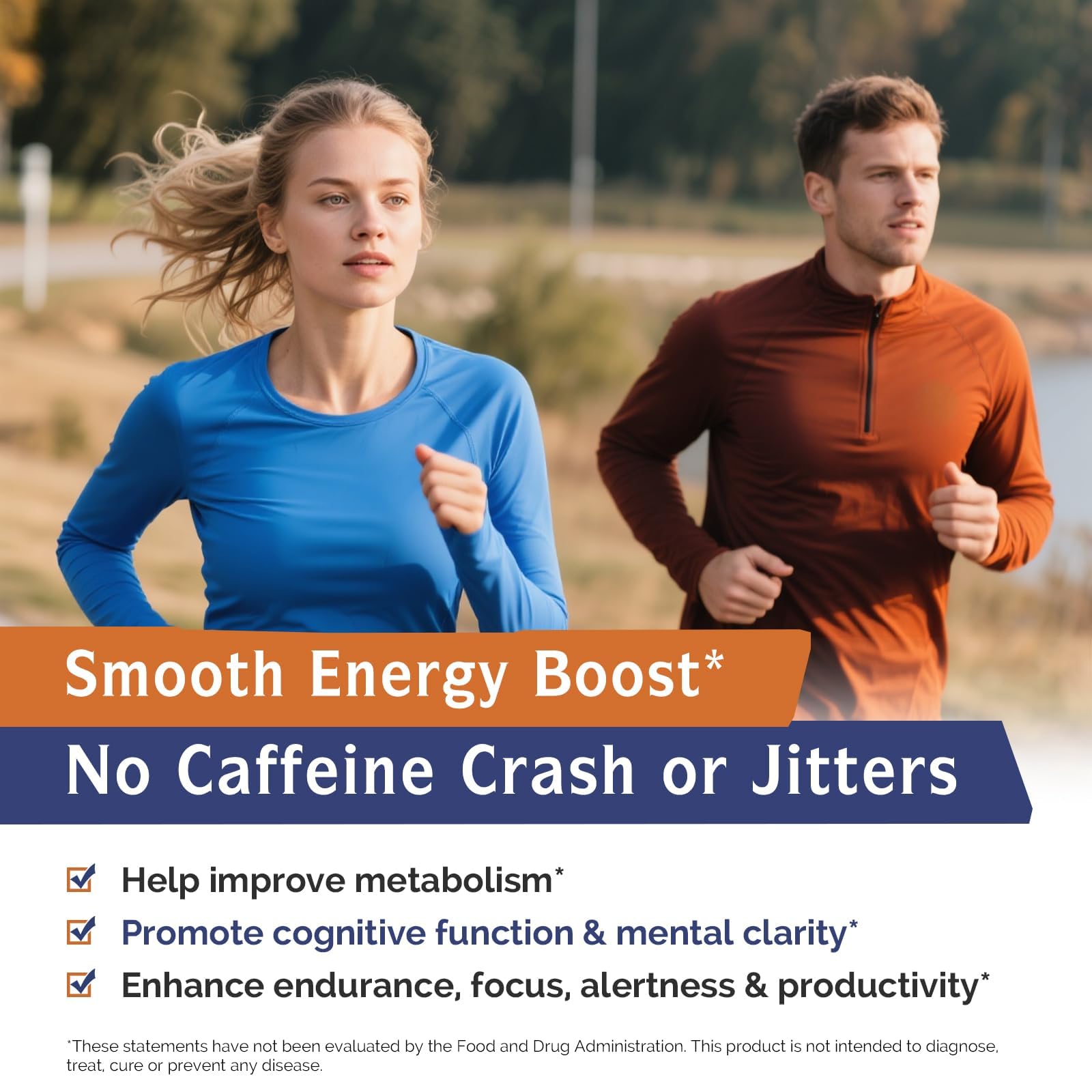 Capsule Innate Vitality Caféine, soutien du métabolisme et humeur positive.