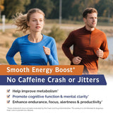 Capsule Innate Vitality Caféine, soutien du métabolisme et humeur positive.