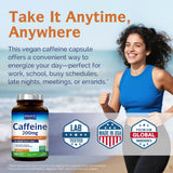 Capsule Innate Vitality Caféine, sans gluten et usage quotidien.