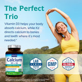 Innate Vitality Calcium Tablettes – Prise avec eau: prise aisée.