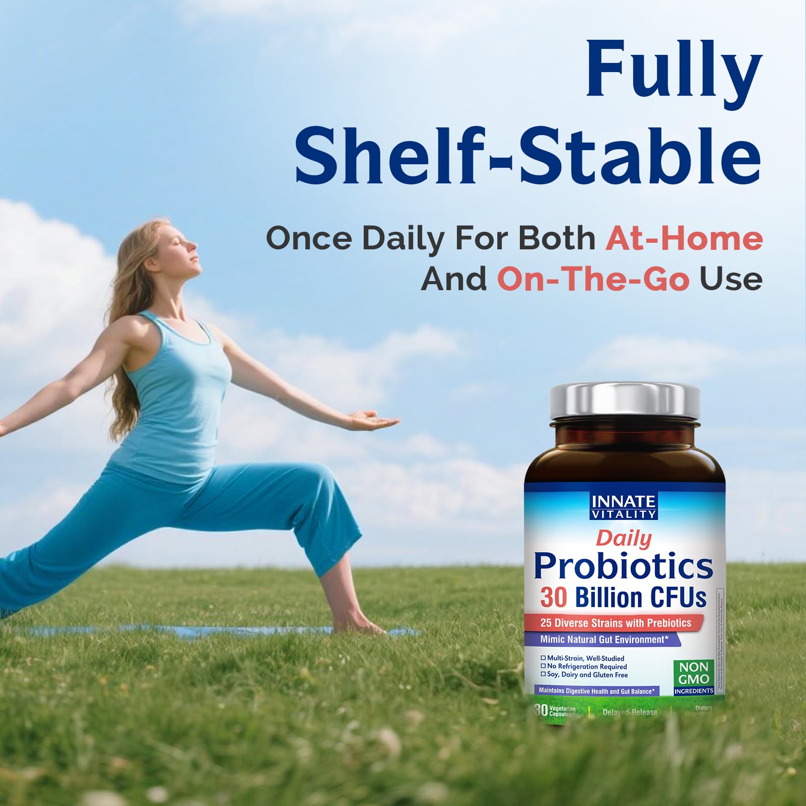 Innate Vitality Daily Probiotics mode usage: conseils simples pour une routine quotidienne