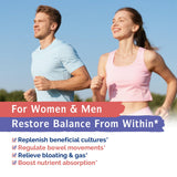 Innate Vitality Daily Probiotics symbole prebiotiques: soutien ciblé pour nourrir les bonnes bactéries