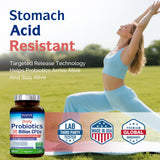Innate Vitality Daily Probiotics tableau ingredients: composition variée pour un éventail de soutiens digestifs