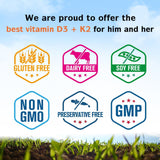 Innate Vitality D3 K2 — fabriqué aux États-Unis et vérifications de sécurité.