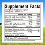 Innate Vitality Glutathione-extrait-chardon-marie: extrait naturel pour le soutien hépatique potentiel.