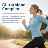 Innate Vitality Glutathione-vitamine-c-complexe: vitamine C présente pour potentialiser la défense antioxidante.
