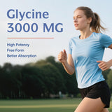 Innate Vitality Glycine, forme libre pour meilleure biodisponibilité.