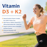 Innate Vitality D3 K2 — huile de tournesol intégrée, biodisponibilité accrue des vitamines liposolubles.