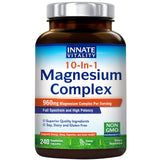 Innate Vitality Magnesium 10-in-1, bouteille de gélules véganes; soutien potentiel au sommeil et à l'énergie