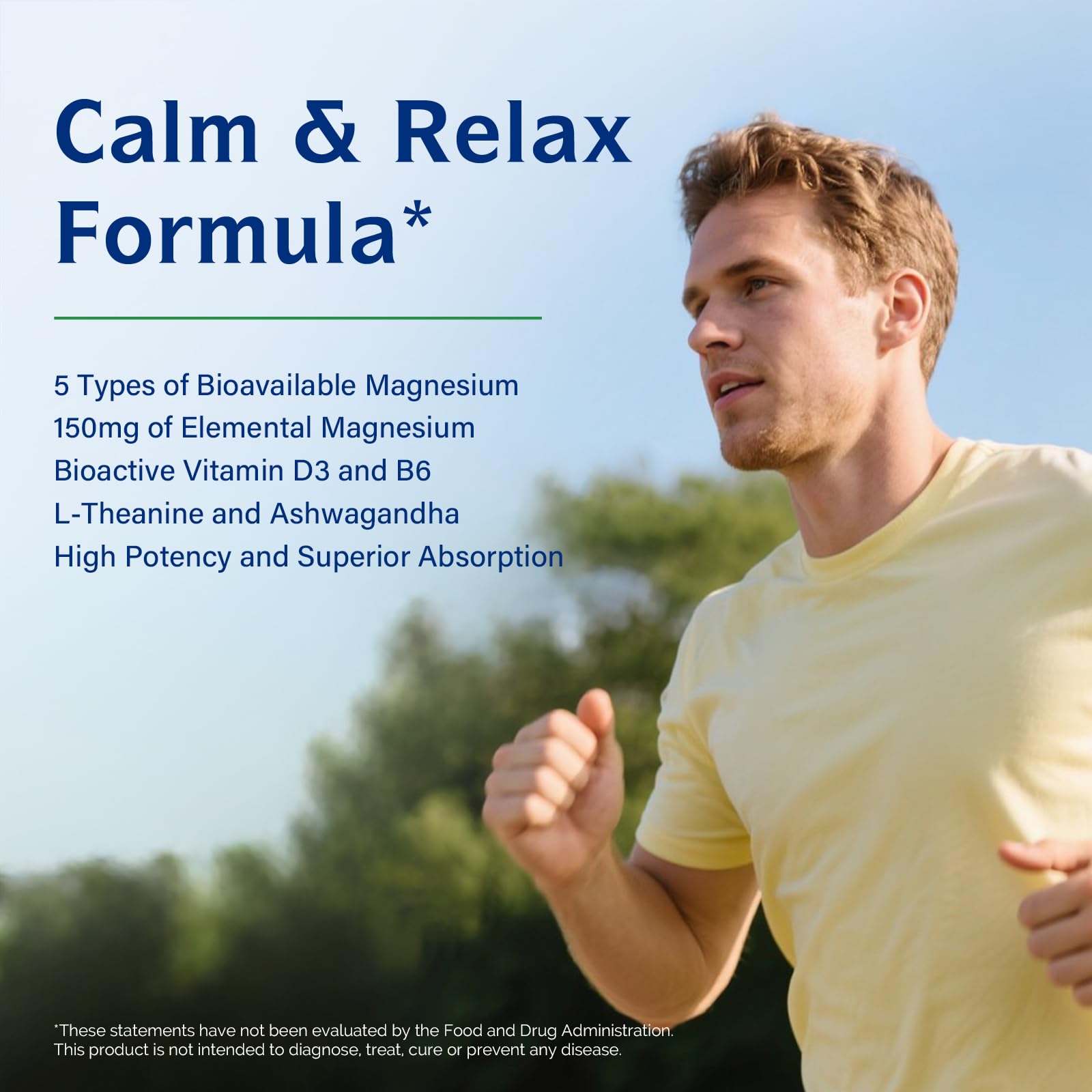 Innate Vitality Magnesium Complex – étiquette USA et contrôle qualité