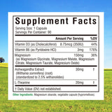 Innate Vitality Magnesium Complex – gélules, prise quotidienne recommandée