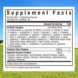 Innate Vitality Probiotiques capsules alignées, faciles à prendre le matin.
