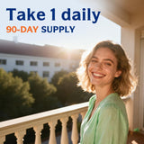 Innate Vitality D3 5000 UI — sans soja et sans gluten, formule naturelle et sans OGM.