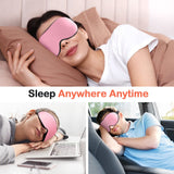 INNELO masque yeux nuit voyage idéal pour voyages et siestes