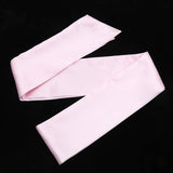 Masque INNEDYOUMM en satin doux rose, emballage pratique et élégant