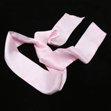Masque INNEDYOUMM en satin doux rose, lien réglable pour ajustement personnalisé
