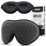 INNELO masque sommeil 3D contour pour dormeurs sur le côté, confort sans pression.