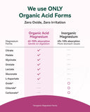 Inner Brightness 9-en-1 Magnésium Complex – digestion douce: sans inconfort gastrique.