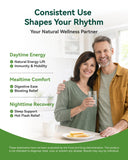 Extrait moringa feuille 10:1 – flacon illustrant richesse nutritionnelle du produit.