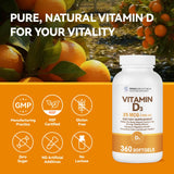 Formule pure sans additifs, gluten ou lactose Inner Brightness.