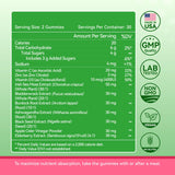 Gommes Inner Brightness Mélange fruits, saveur agréable et plaisir quotidien