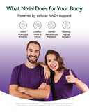 Inner Brightness NMN capsules : prise facile pour énergie et concentration.