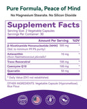 Inner Brightness NMN fabrique-aux-etats-unis : contrôle qualité rigoureux.