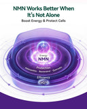 Inner Brightness NMN pureté-99-9 : format propre et bien toléré par l'estomac.