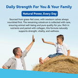 Inner Brightness Colostrum dose 1g visuel: dose pratique et concentrée.