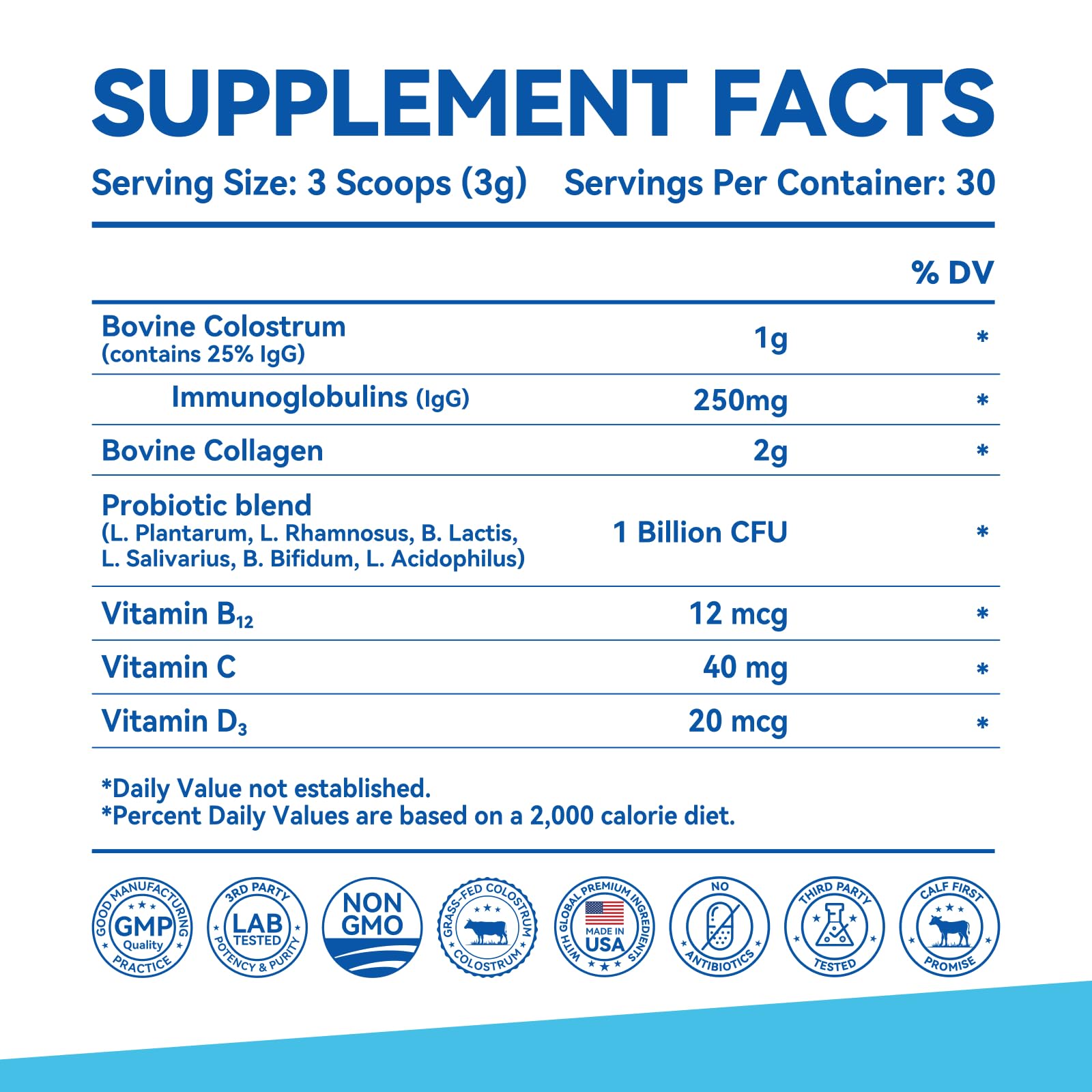 Inner Brightness Colostrum shaker visuel: mélange sans grumeaux dans boisson.