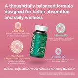 INNERVISNUTRITION Absorption élevée — Magnésium Glycinate pour efficacité.