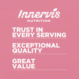 INNERVISNUTRITION Sans OGM et sans gluten — Qualité premium.