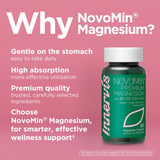 INNERVISNUTRITION Magnésium Glycinate premium — Capsules végétariennes favorisant une routine quotidienne.